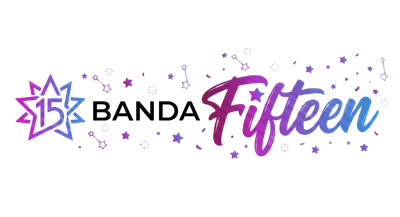 Logo Banda Fifteen - Banda para festas de 15 anos em Ribeirão Preto