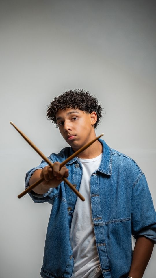 Lucas Pinho — Bateria